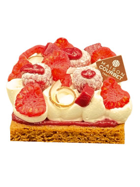 Sablé breton coco framboise individuel