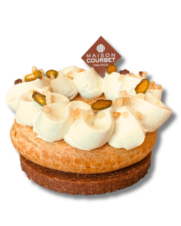 Saint-Honoré pistache praliné individuel