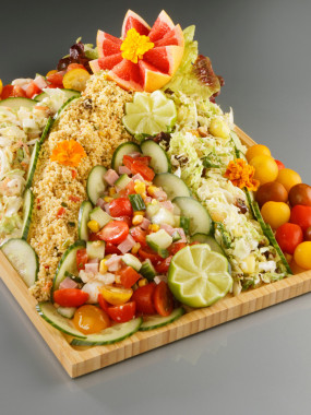 Farandole de crudités