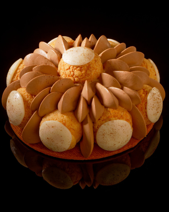 Saint-Honoré chocolat en duo 4 personnes