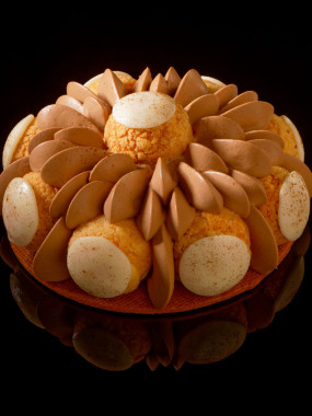 Saint-Honoré chocolat en duo 6 personnes