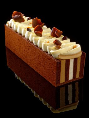 Feuille à feuille chocolat café 6 personnes