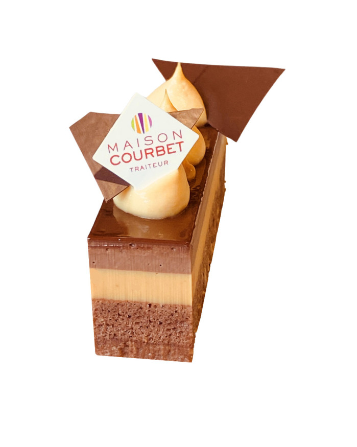 Finger chocolat caramel individuel