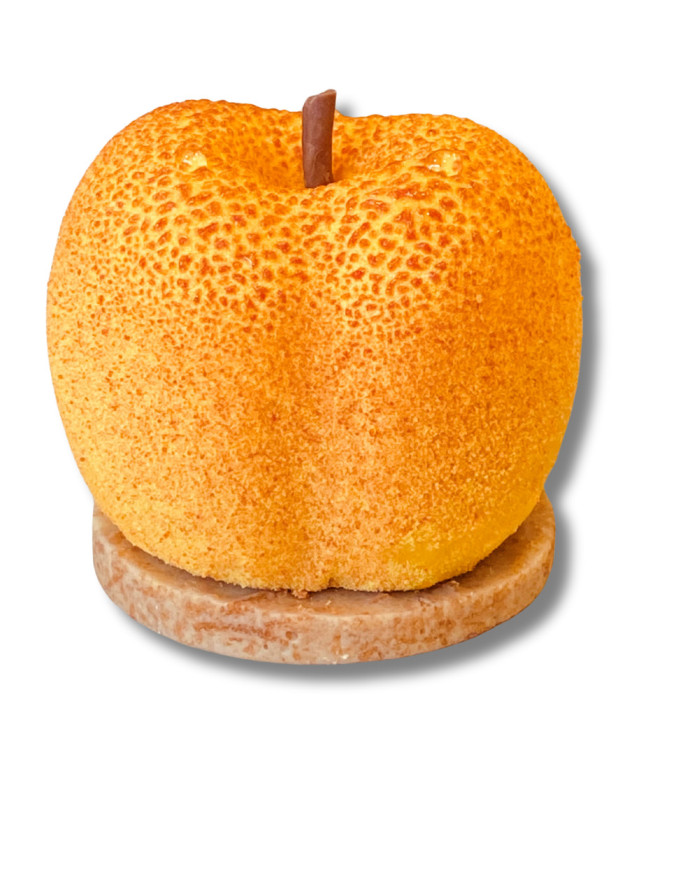 La pomme façon tatin individuelle