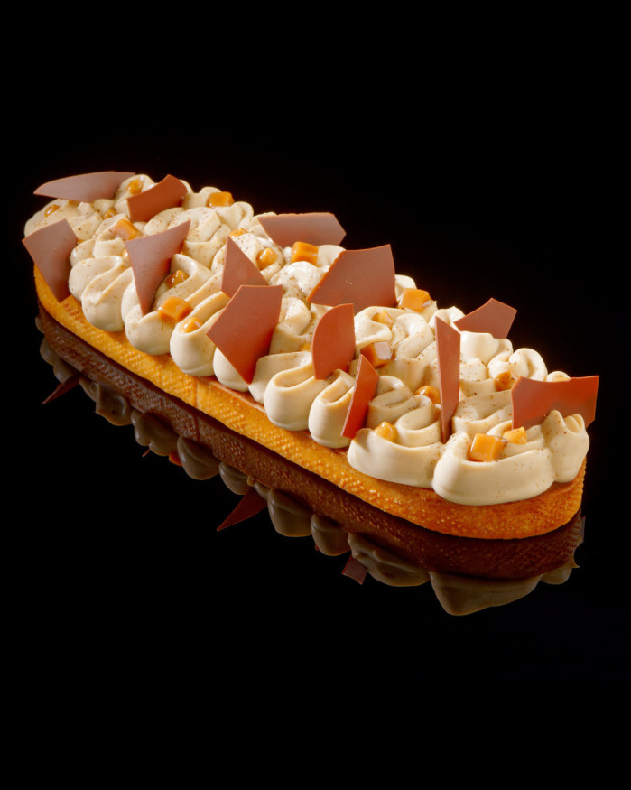 Tarte chocolat caramel 4/6 personnes