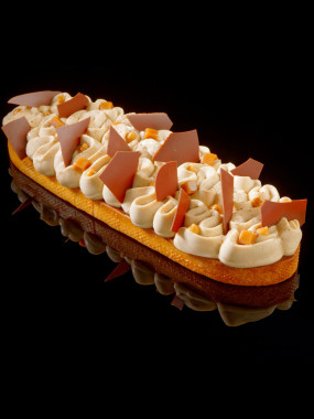 Tarte chocolat caramel 4/6 personnes