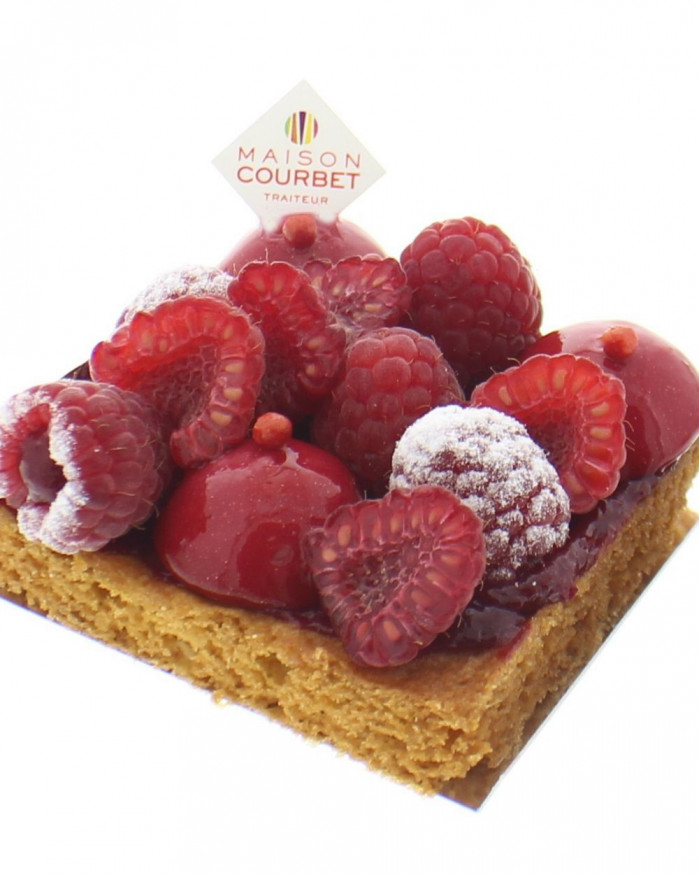 Sablé breton framboise individuel