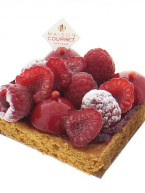 Sablé breton framboise individuel