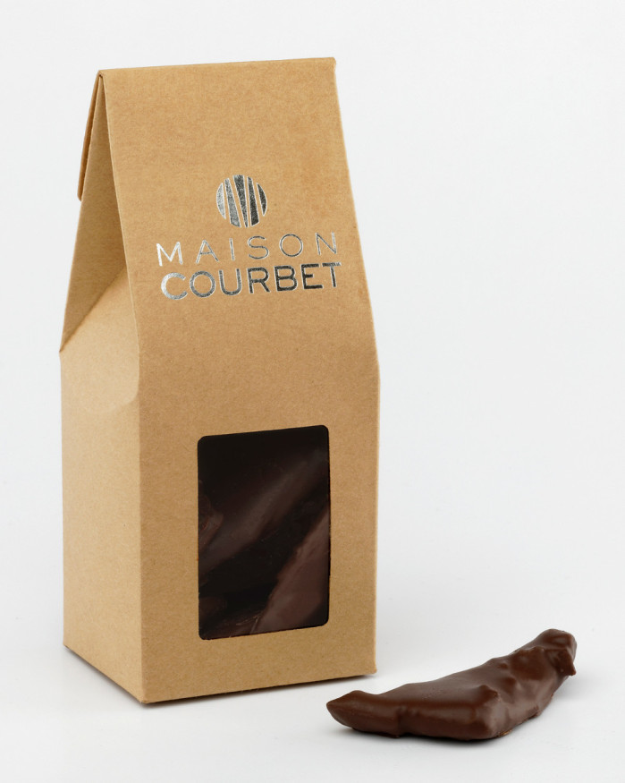 Orangettes chocolat noir