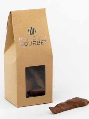 Orangettes chocolat lait