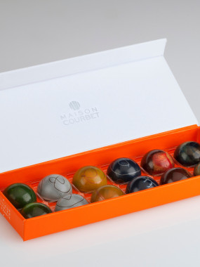 Bonbons chocolats écrin de 12