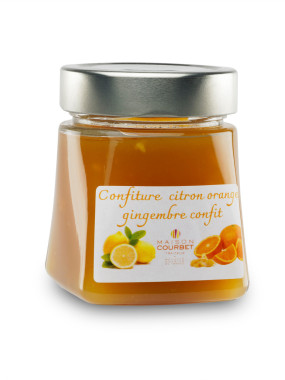 Confiture citron orange