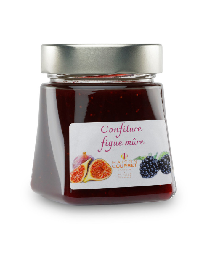 Confiture figue mûre