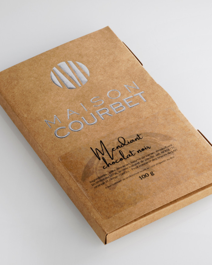 Mendiant chocolat noir 