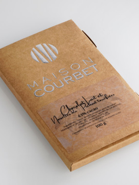 Chocolat lait et noisettes du Piémont torréfiées