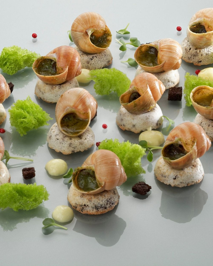 Escargots de Bourgogne (La douzaine)