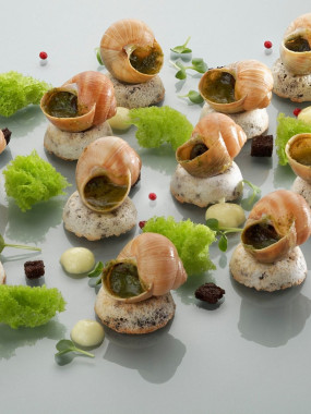 Escargots de Bourgogne (La douzaine)