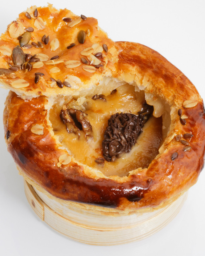 Croûte aux morilles sauvages (16g) lutée