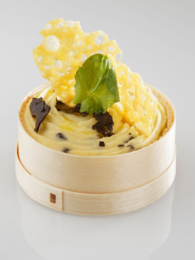 Mousseline de pommes de terre truffée (1%) en boite individuelle 