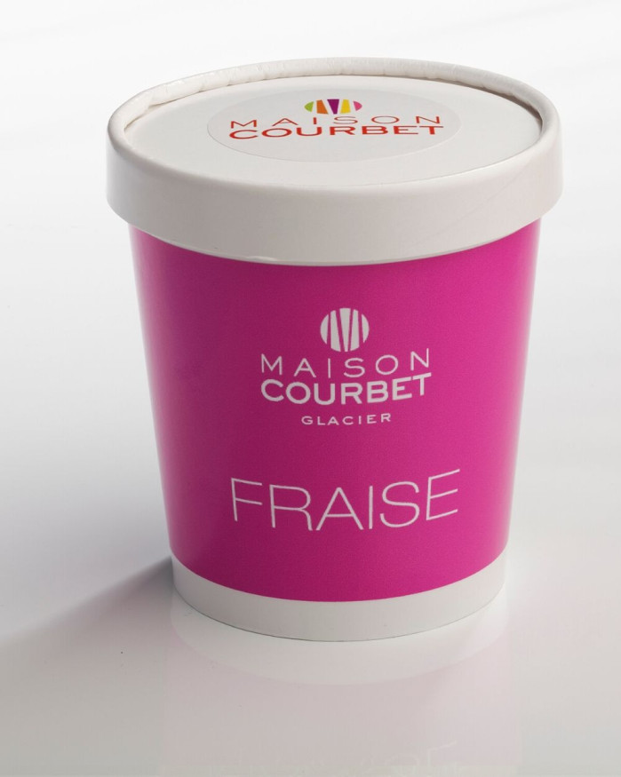 Sorbet fraise