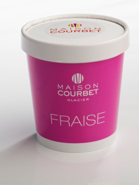 Sorbet fraise