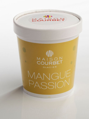 Sorbet mangue passion