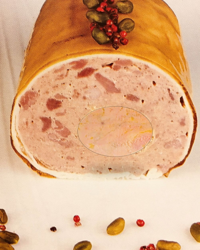 Suprême de canard aux morilles sauvages et son coeur de foie gras