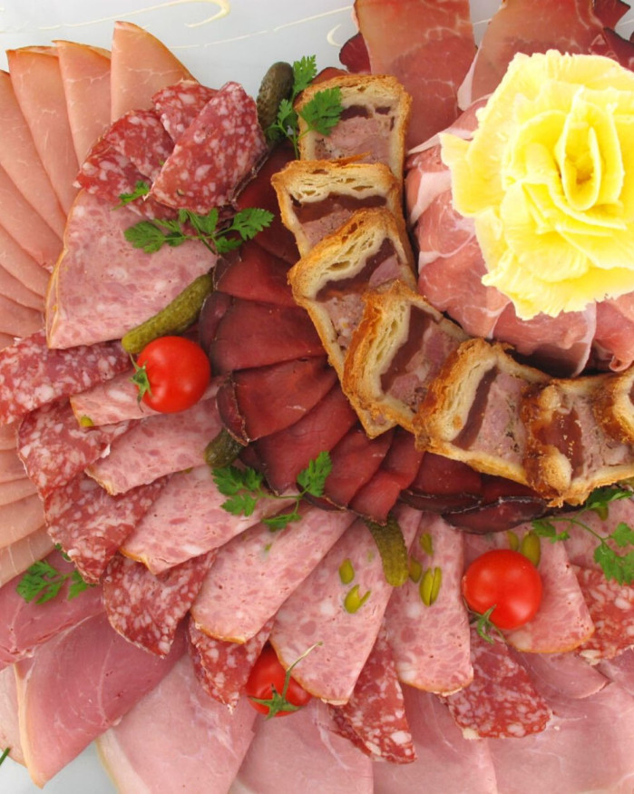 Plateau de charcuteries (minimum 4 pers)
