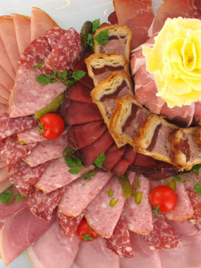 Plateau de charcuteries (minimum 4 pers)