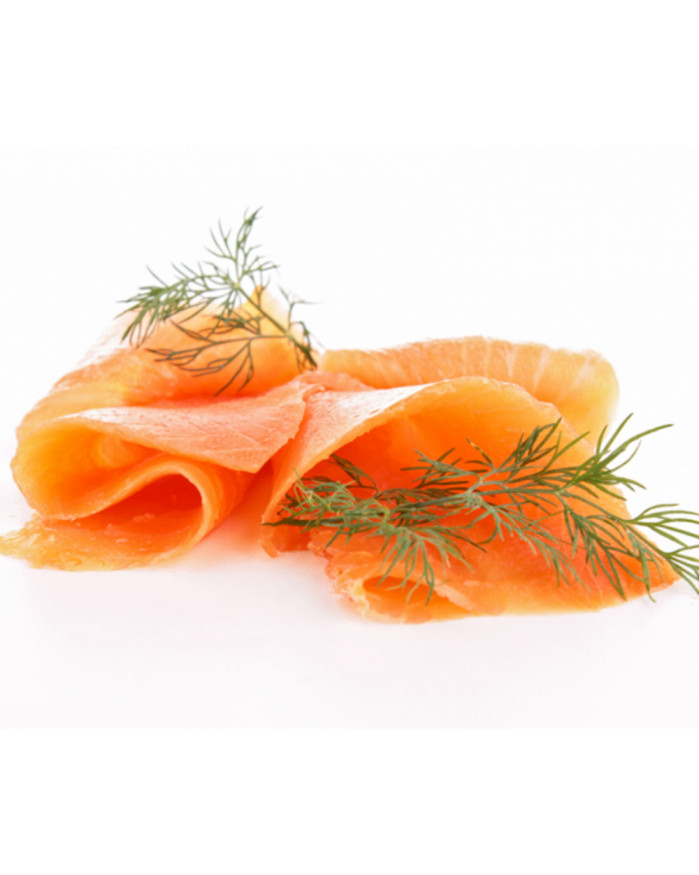 Saumon fumé maison sans présentation