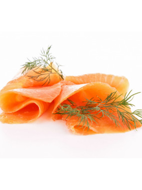 Saumon fumé maison sans présentation