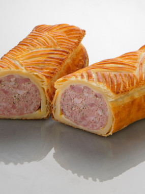 Pâté lorrain 6 personnes