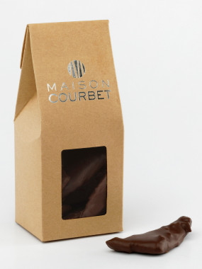 Orangettes chocolat noir