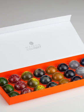 Bonbons chocolats écrin de 24