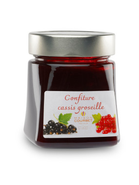 Confiture cassis groseille