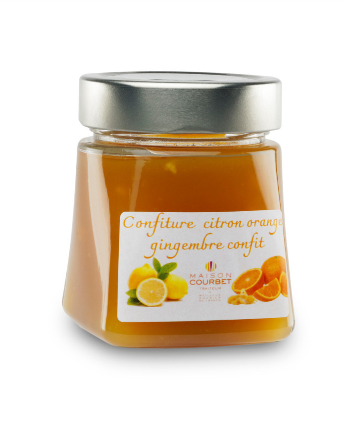 Confiture citron orange