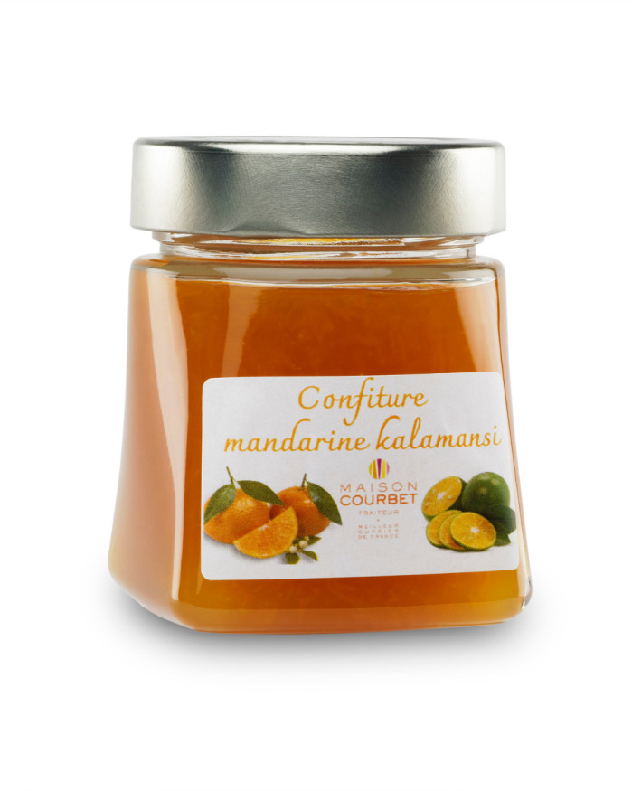 Confiture mandarine kalamansi