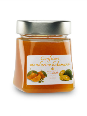 Confiture mandarine kalamansi