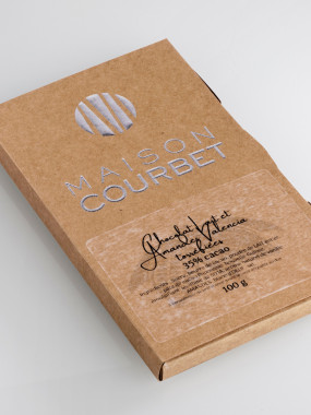 Chocolat lait et amandes Valencia torréfiées