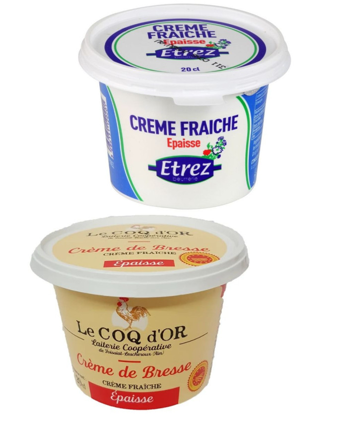 Crème le pot de 20 cl 