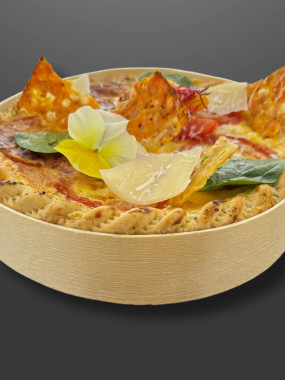 Tarte thon tomate graine de moutarde 4 pers