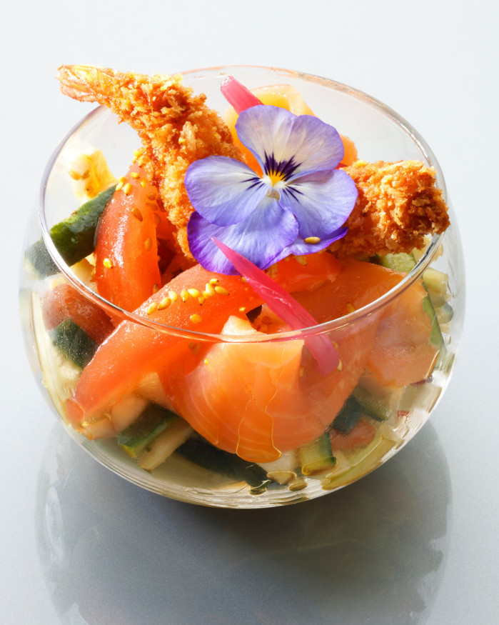 Verrine fraicheur 
