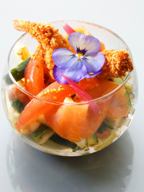 Verrine fraicheur 