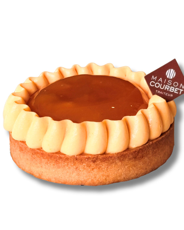 Tarte abricot verveine individuelle