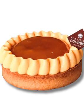Tarte abricot verveine individuelle