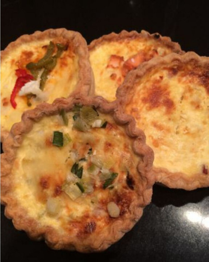 Tarte au fromage individuelle