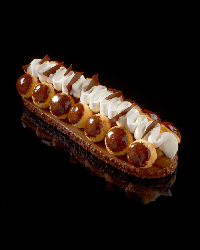 Tarte profiteroles 4/6 personnes