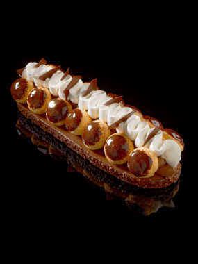 Tarte profiteroles 4/6 personnes