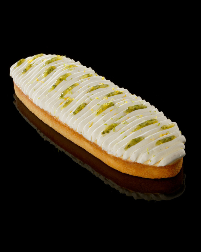 Tarte citron basilic 4/6 personnes