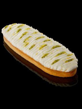Tarte citron basilic 4/6 personnes